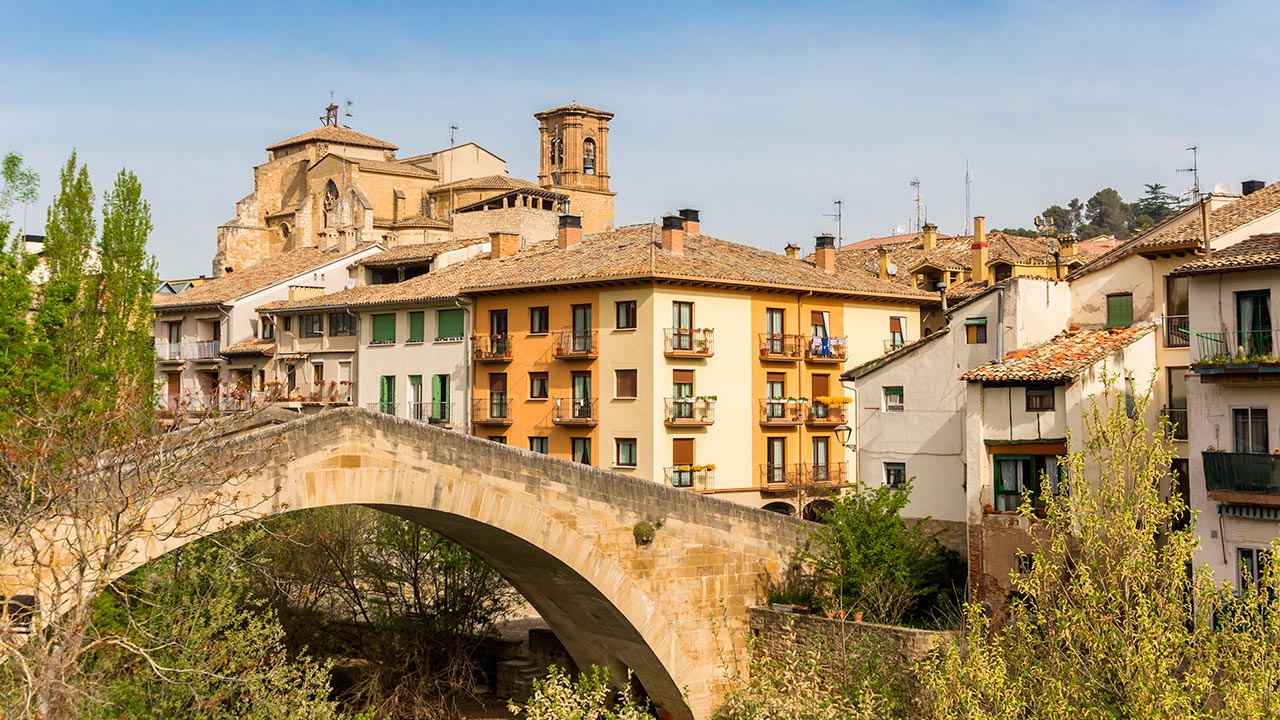 Estella, el pueblo al que Mariló Montero siempre regresa