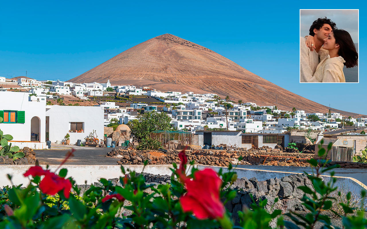 Tías, el pueblo costero de Lanzarote que nos han descubierto Tomás Páramo y María G. de Jaime
