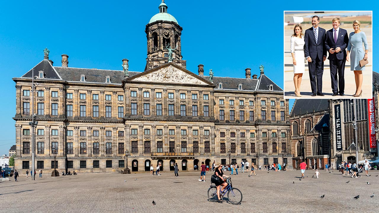 Seguimos la ruta de los Reyes en su viaje oficial por Ámsterdam y La Haya