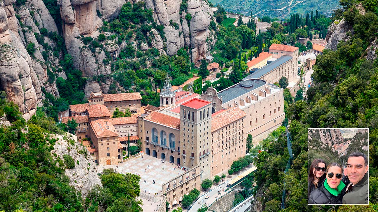 Montserrat, la montaña que fascina a Jaydy Michel