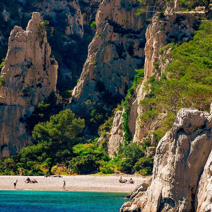 El paisaje inolvidable de las Calanques, una joya mediterránea en la costa francesa