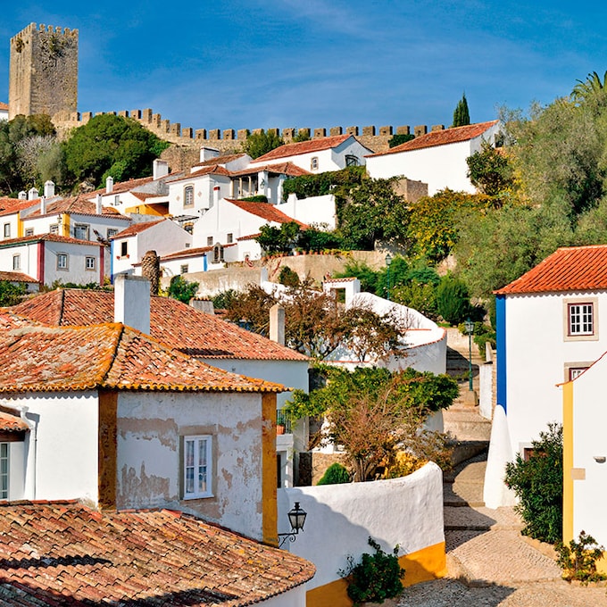 Óbidos, libros y más libros en la villa literaria portuguesa