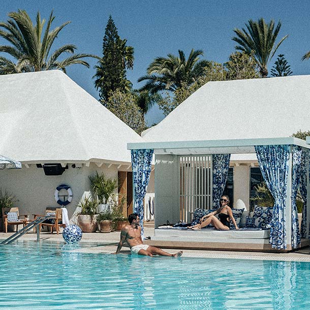 Así es La Cabane, el icónico club de Marbella reconvertido en el ‘place to go’ del verano