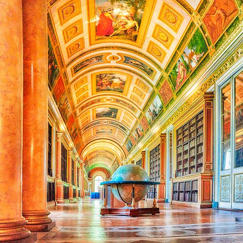 Bibliotecas maravillosas en palacios de Europa, para visitar y no estudiar