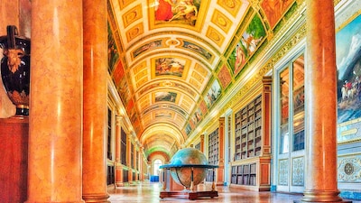 Bibliotecas maravillosas en palacios de Europa, para visitar y no estudiar