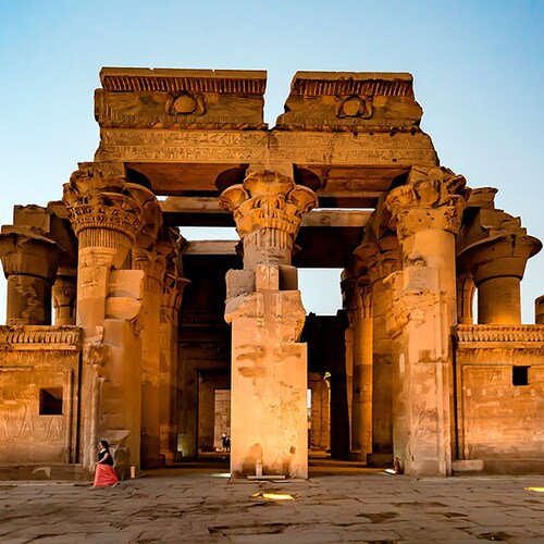 Un viaje apasionante por las maravillas de Egipto, a un lado y a otro del Nilo