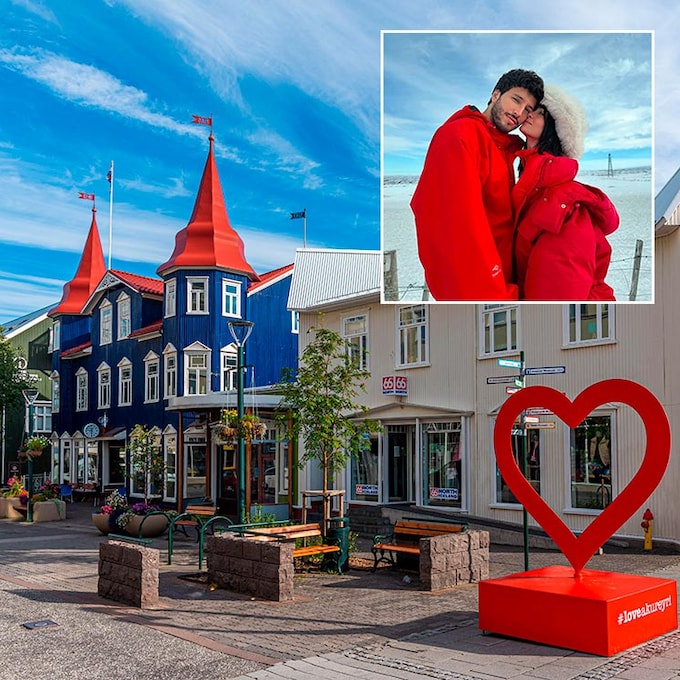 Akureyri, la ciudad islandesa a la que Aitana y Sebastián Yatra dedican una canción