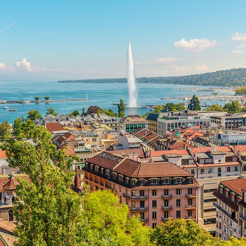 Ginebra: la ciudad del buen vivir en torno a un lago