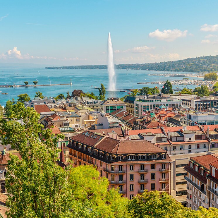 Ginebra, la ciudad suiza del buen vivir en torno a un lago 