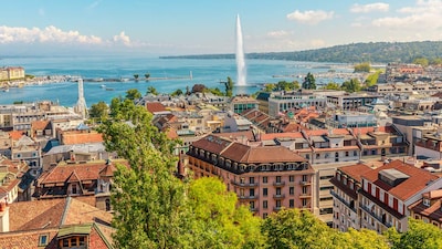 Ginebra, la ciudad suiza del buen vivir en torno a un lago