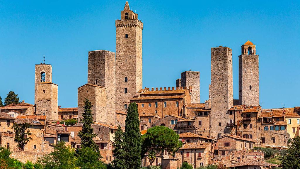 San Gimignano, posiblemente el pueblo más bonito de la Toscana italiana