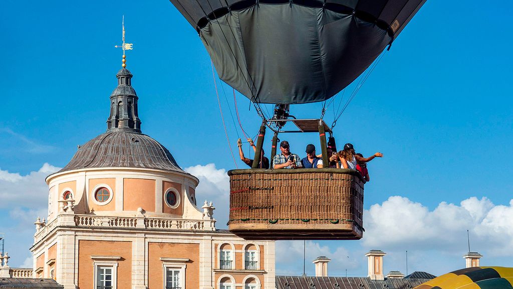 Estos son los mejores destinos de España para montar en globo