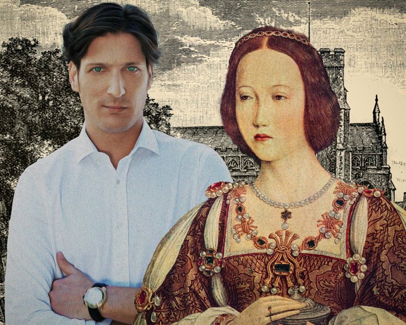 Luis Medina y María Tudor