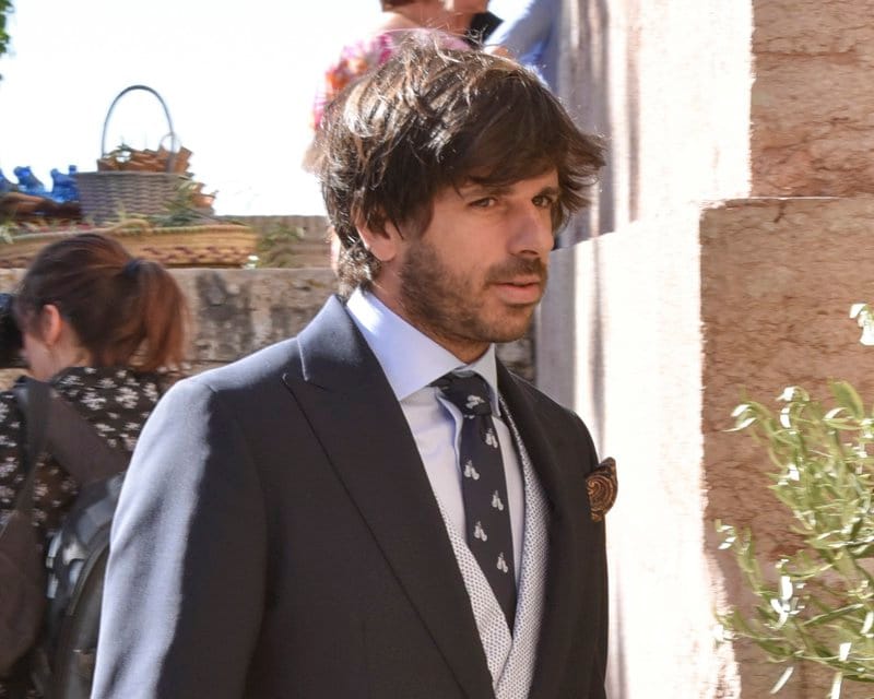 Alvaro Falco Chavarri durante la boda de Santiago Matossian y Falcó e Isabel Muñoz Rojas y Morenés en Antequera, Málaga 18/06/2016 antequera