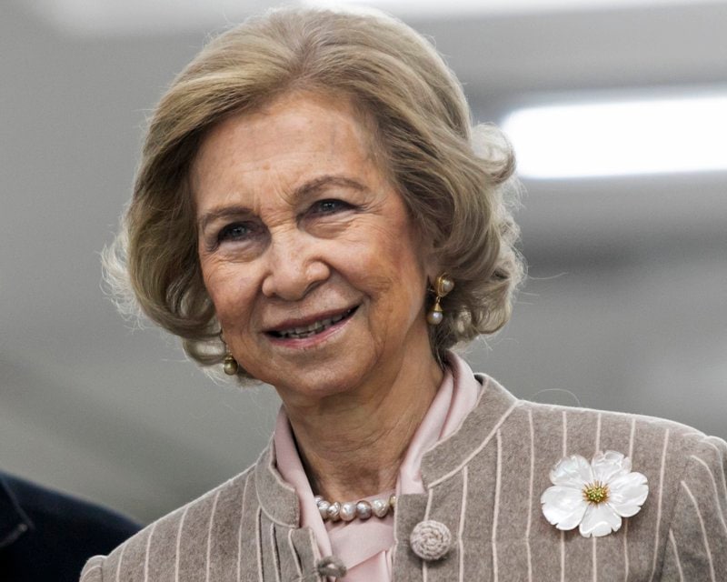 Queen Sofia Attends International Congress Of Alzheimer