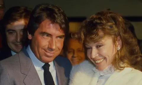 09/02/1983. Villalba (Madrid). Boda de Manolo Santana y Mila Ximenez.