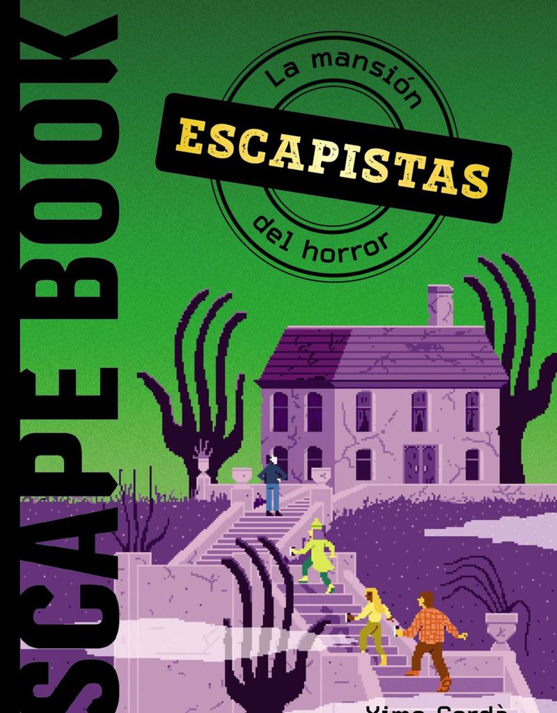 ‘Escapistas: La mansión del horror’, de Ximo Cerdà (Anaya)