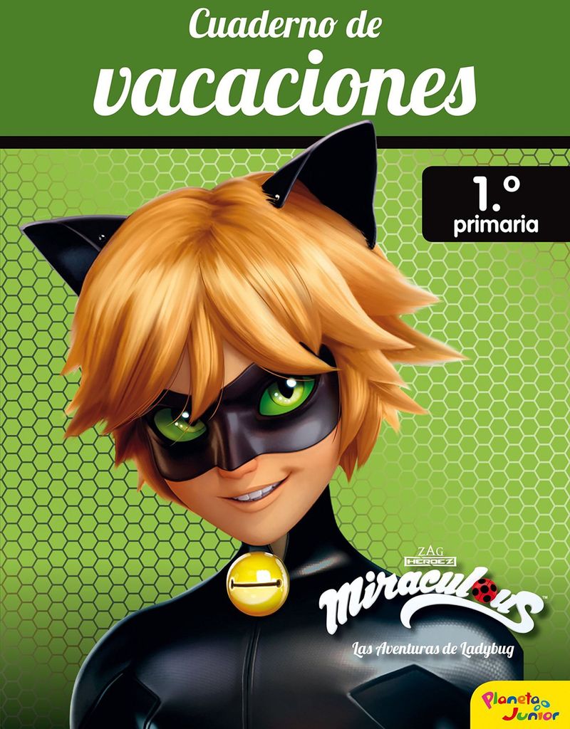 ‘Miraculous. Cuaderno de vacaciones’, de Miracolous (Planeta Junior)
