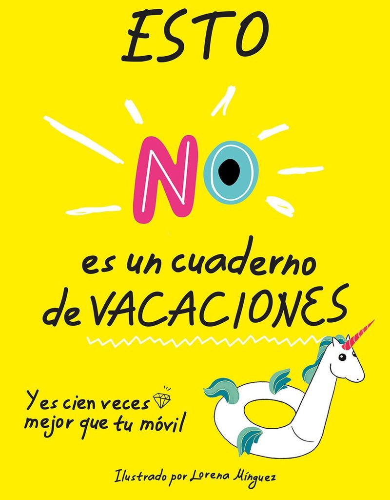 ‘Esto no es un cuaderno de vacaciones’, de Cristian Martín (Montena)