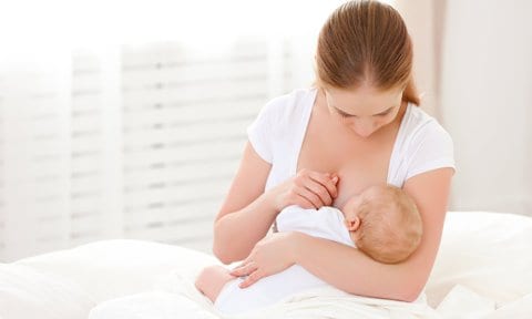 Lactancia materna: hipogalactia, causa y tratamientos.