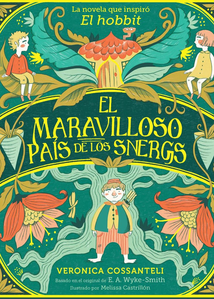 ‘El maravilloso país de los Snergs’, de E.A. Wyke Smith y Veronica Cossanteli (La Galera)