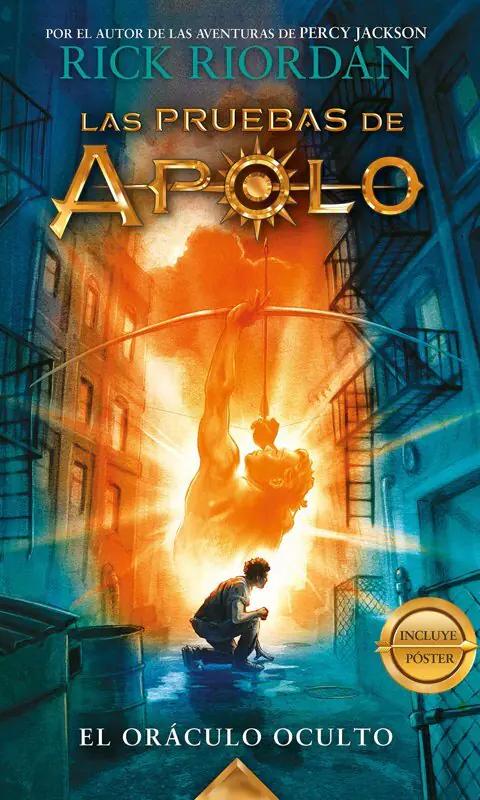 ‘Las pruebas de Apolo 1: el oráculo oculto’, de Rick Riordan (Montena)
