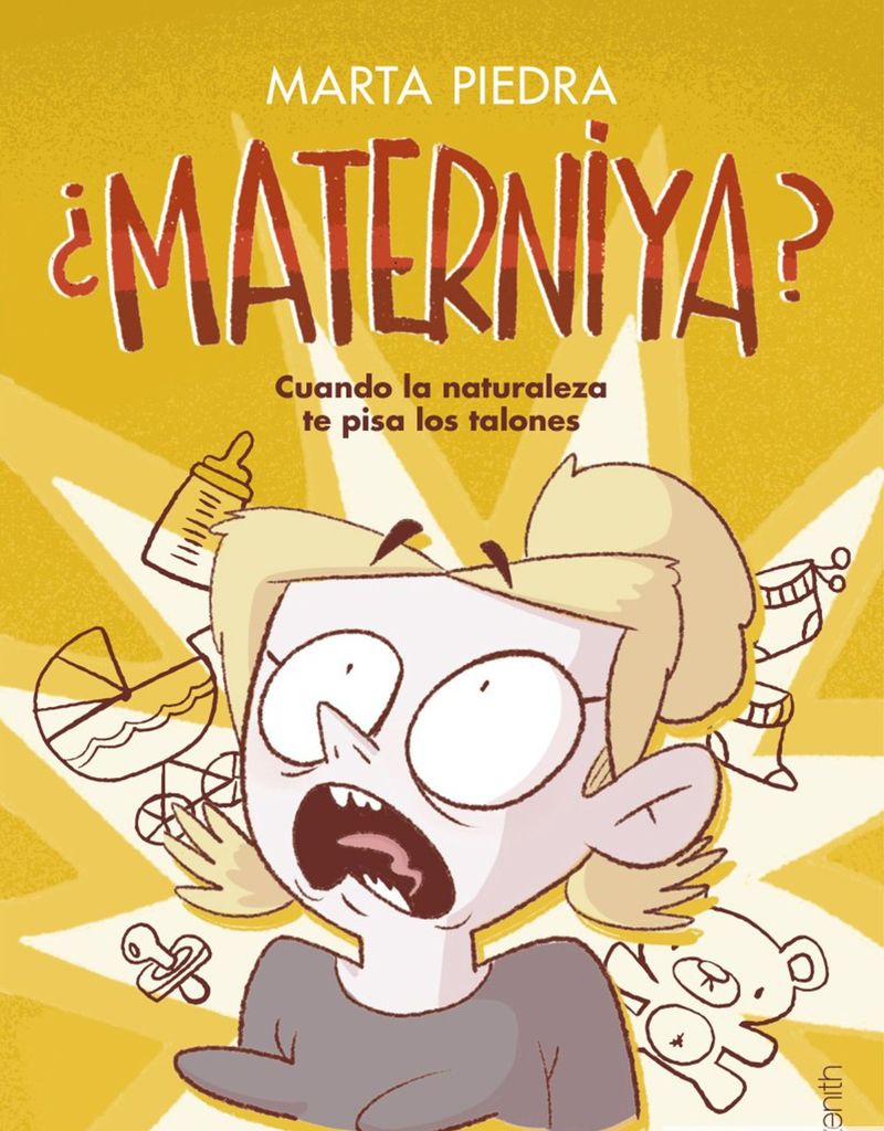 ‘¿Materniyá?’, de Marta Piedra (Zenith)