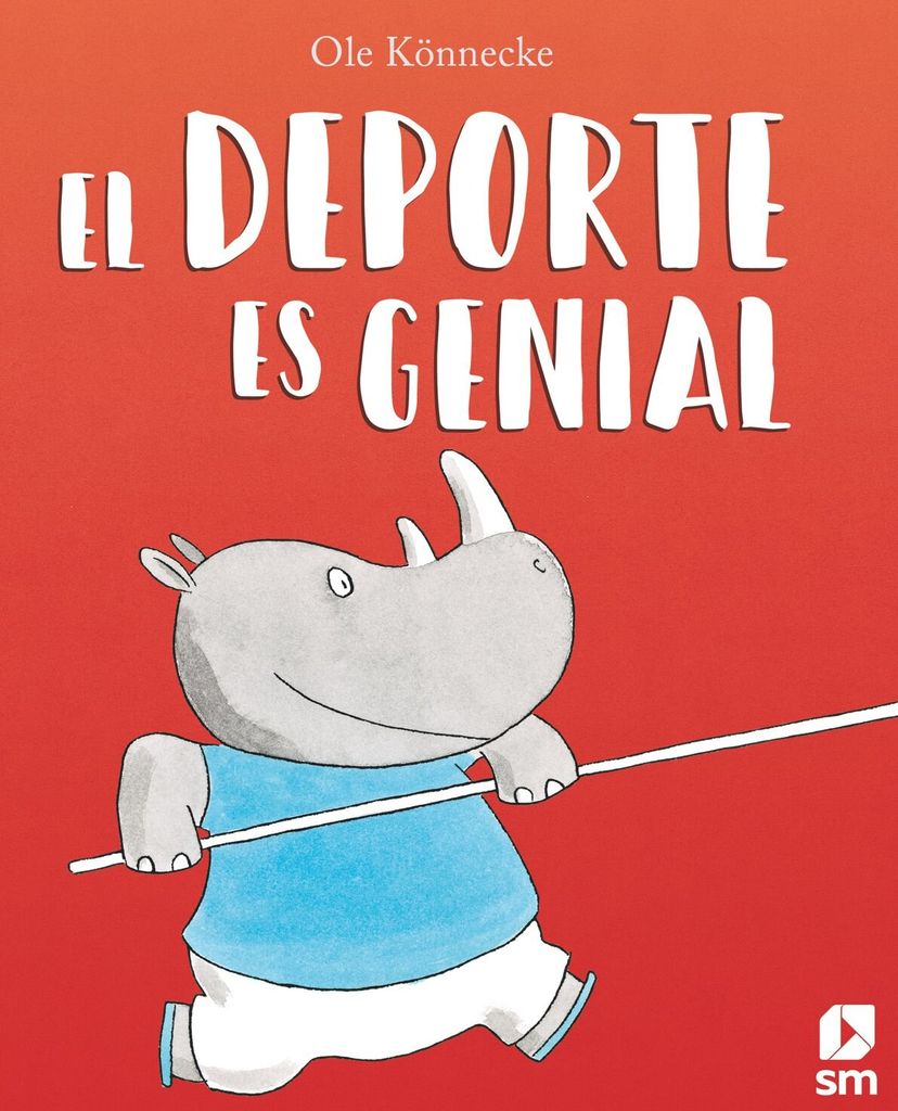 ‘El deporte es genial’, de Alain Crozon (Editorial SM)