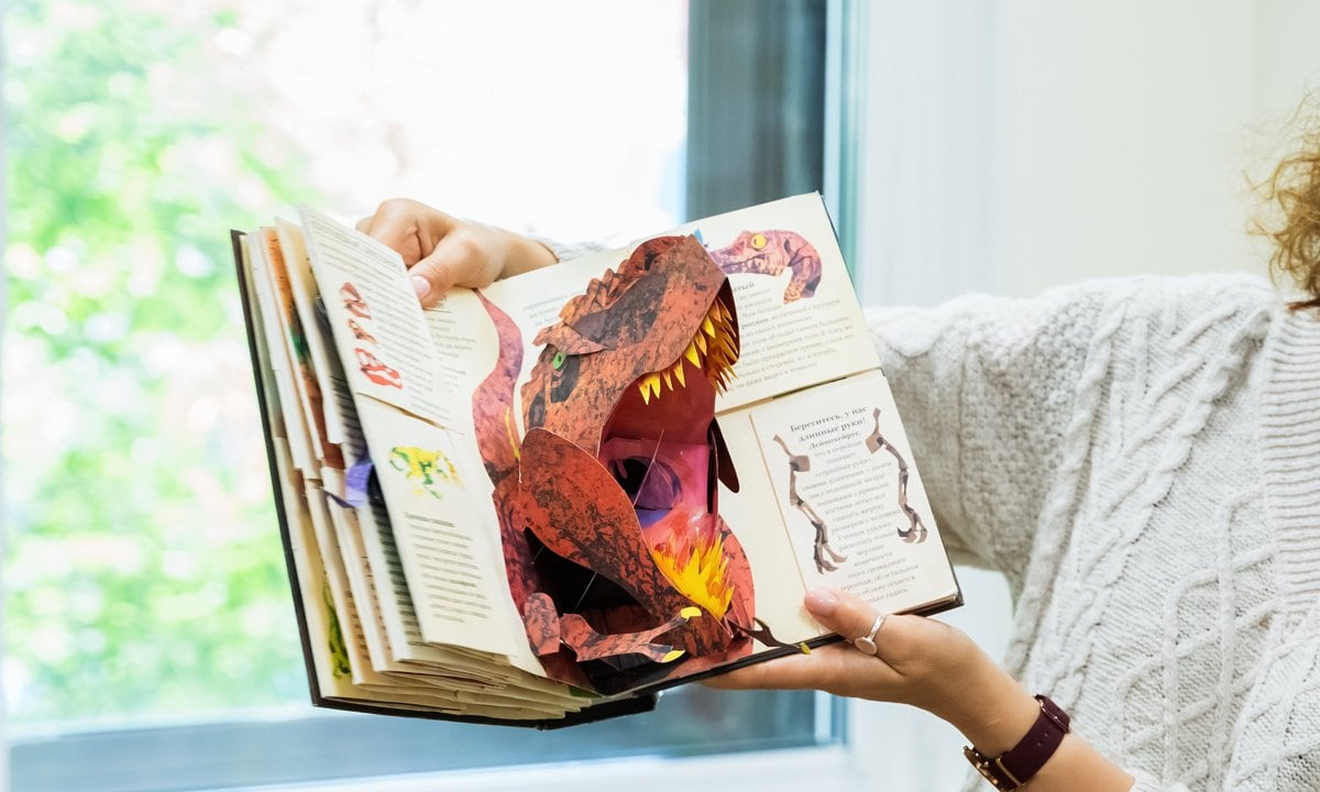 Libros infantiles de dinosaurios