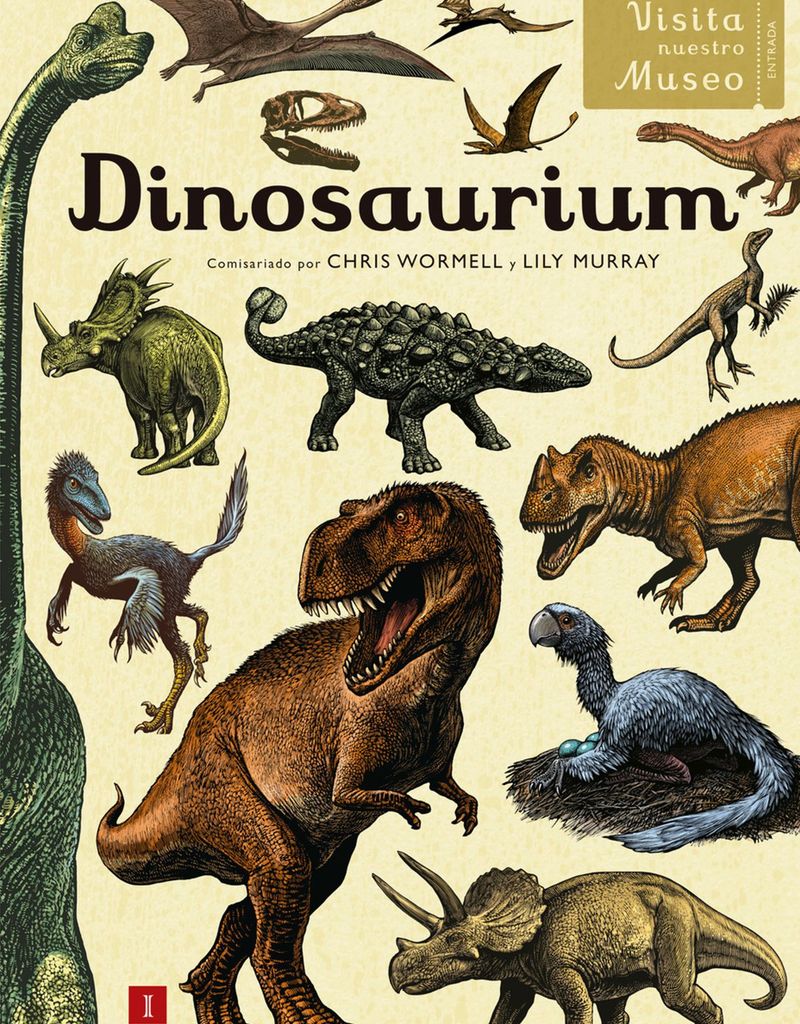 ‘Dinosaurium’, de Chris Wormell (Impedimenta)