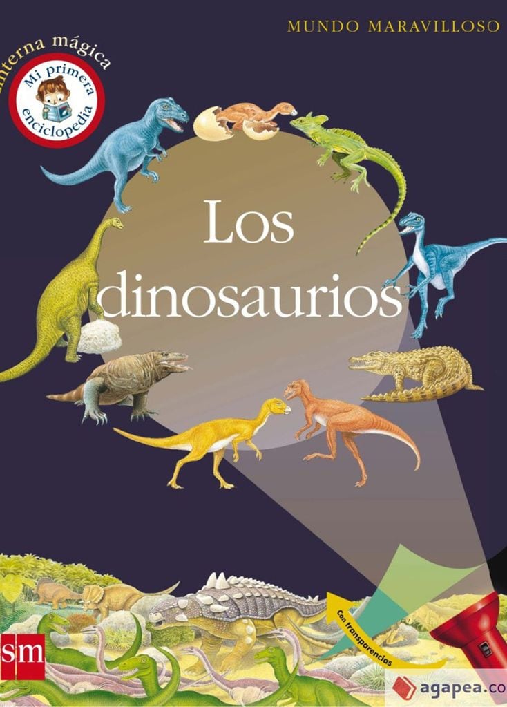 ‘Los dinosaurios’, de Delphine Badreddine (Editorial SM)