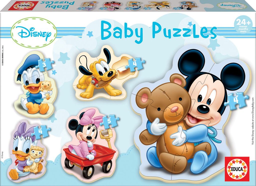 Para niños a partir de 2 años
