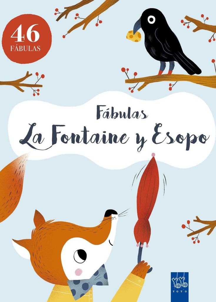 ‘La liebre y la tortuga’ en ‘Fábulas. Lafontaine y Esopo’, de VV.AA. (Editorial Planeta)