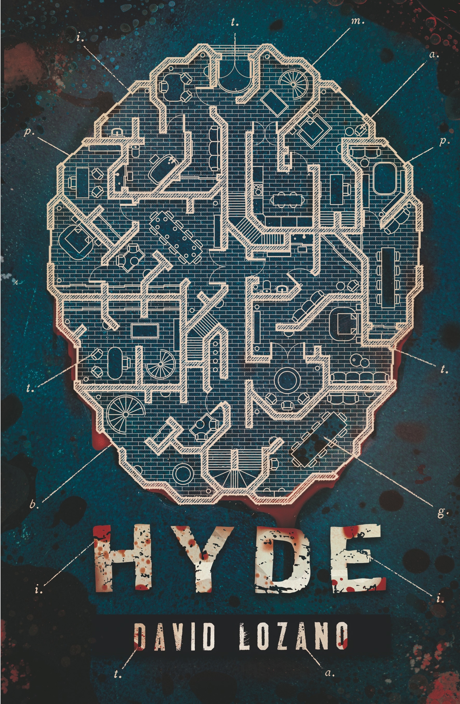 ‘Hyde’, de David Lozano (Ediciones SM)