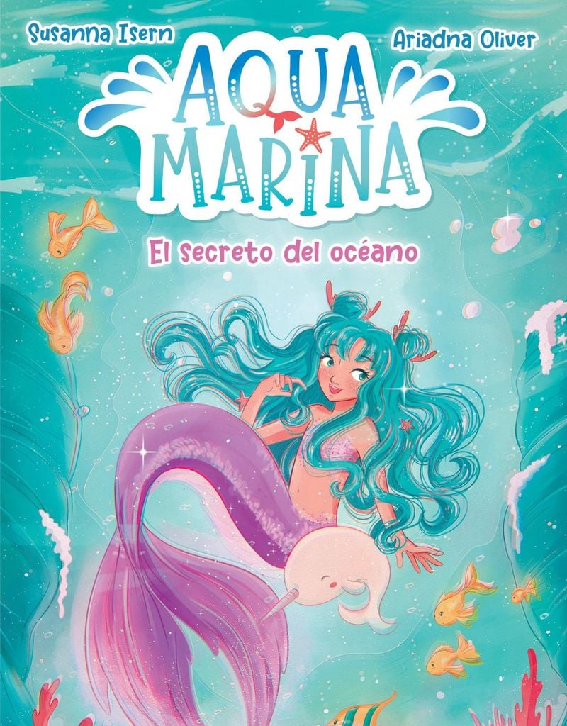 ‘Aqua Marina 1. El secreto del océano’, de Susanna Isern (La Galera)
