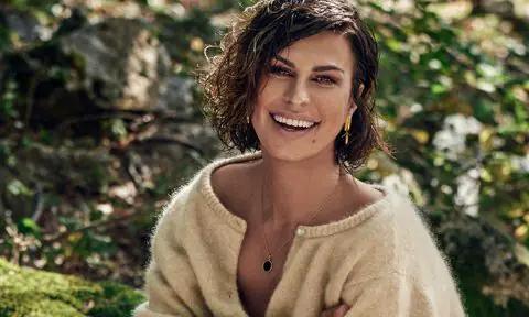 Raquel Perera posa para ¡HOLA! en la Naturaleza