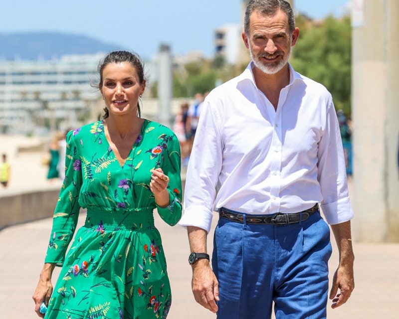 Rey Felipe y Letizia en Mallorca