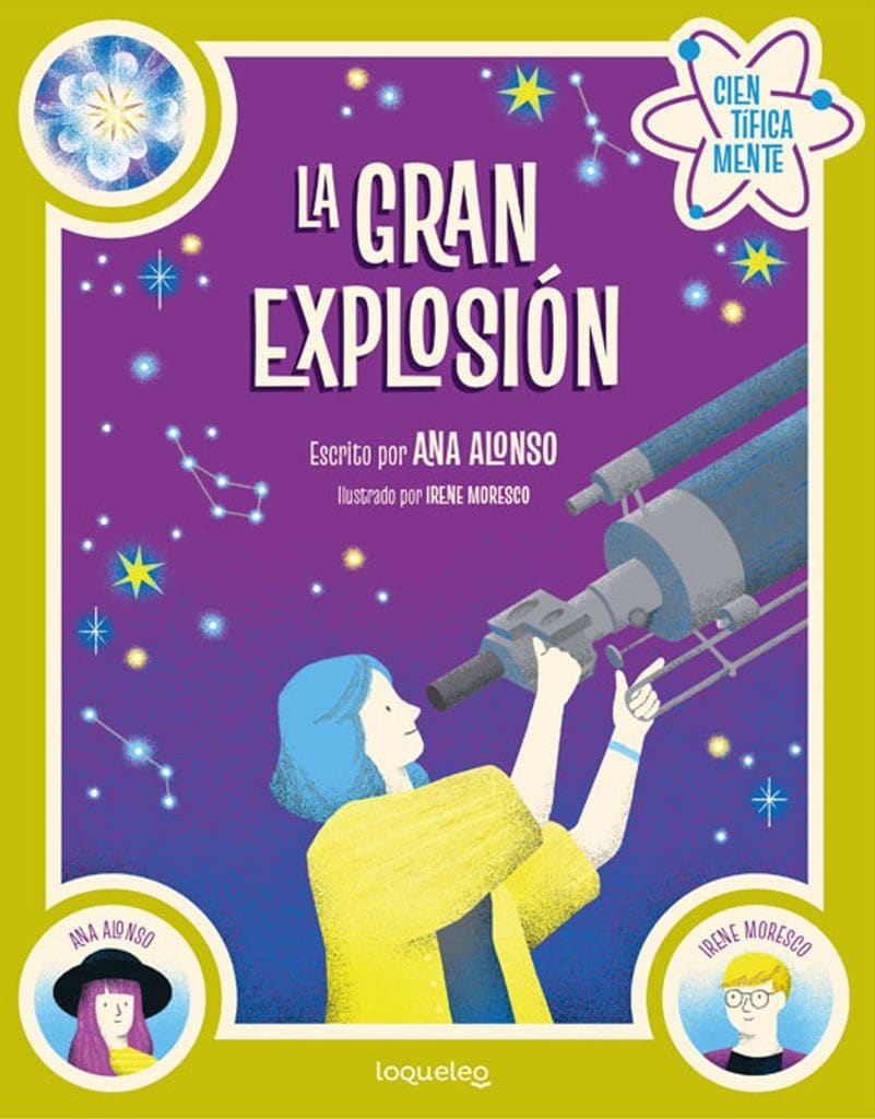 ‘La gran explosión’, de Ana Alonso (Santillana)