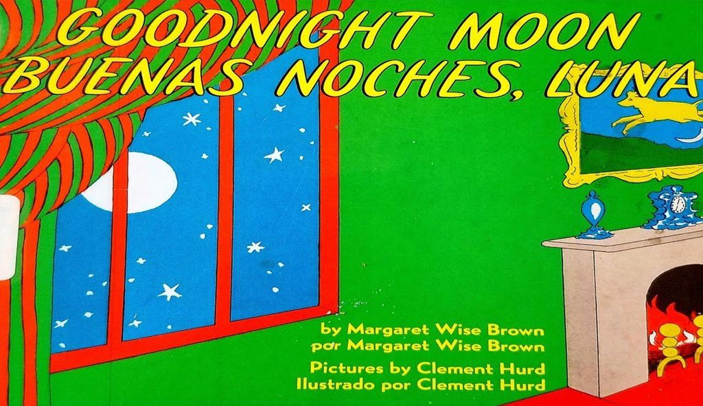 ‘Goodnight Moon. Buenas noches, Luna’, de Margaret Wise Brown y Clement Hurd (Harper’s Collins)