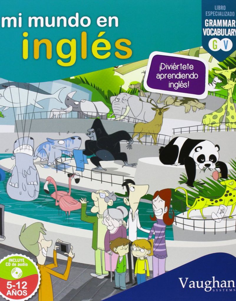 ‘Mi mundo en inglés’, de VV.AA. (Vaughan Systems)