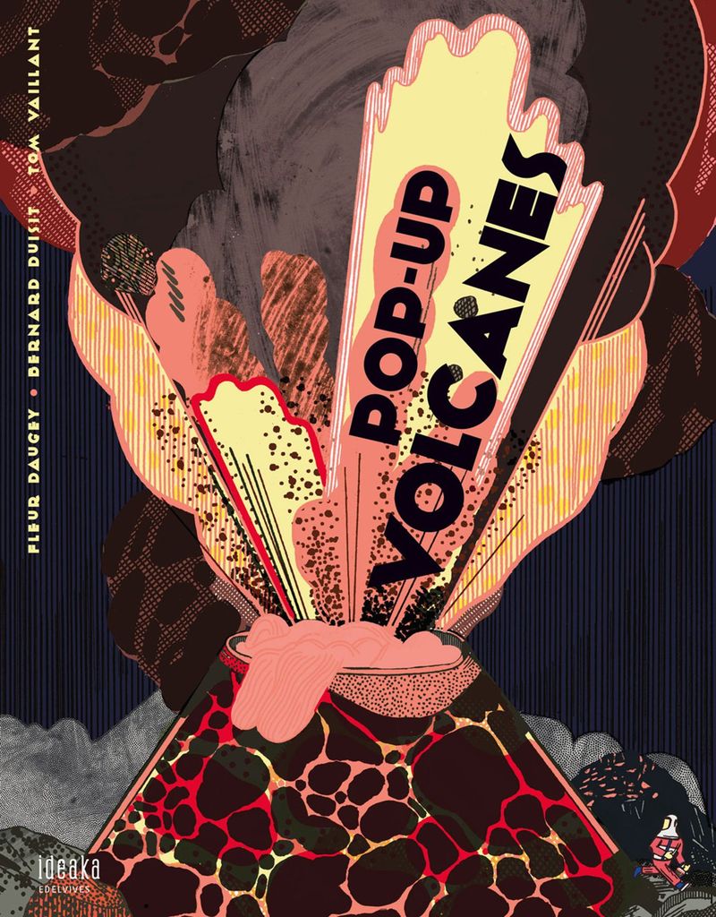 ‘Pop-up Volcanes’, de Alex Nogués y Miren Asiain Lora (Edelvives)
