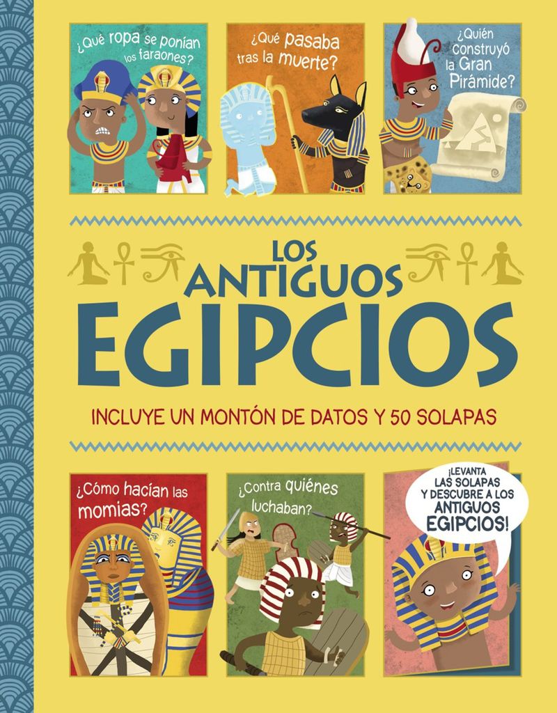 ‘Los antiguos egipcios’, de Joshua George (Bruño)