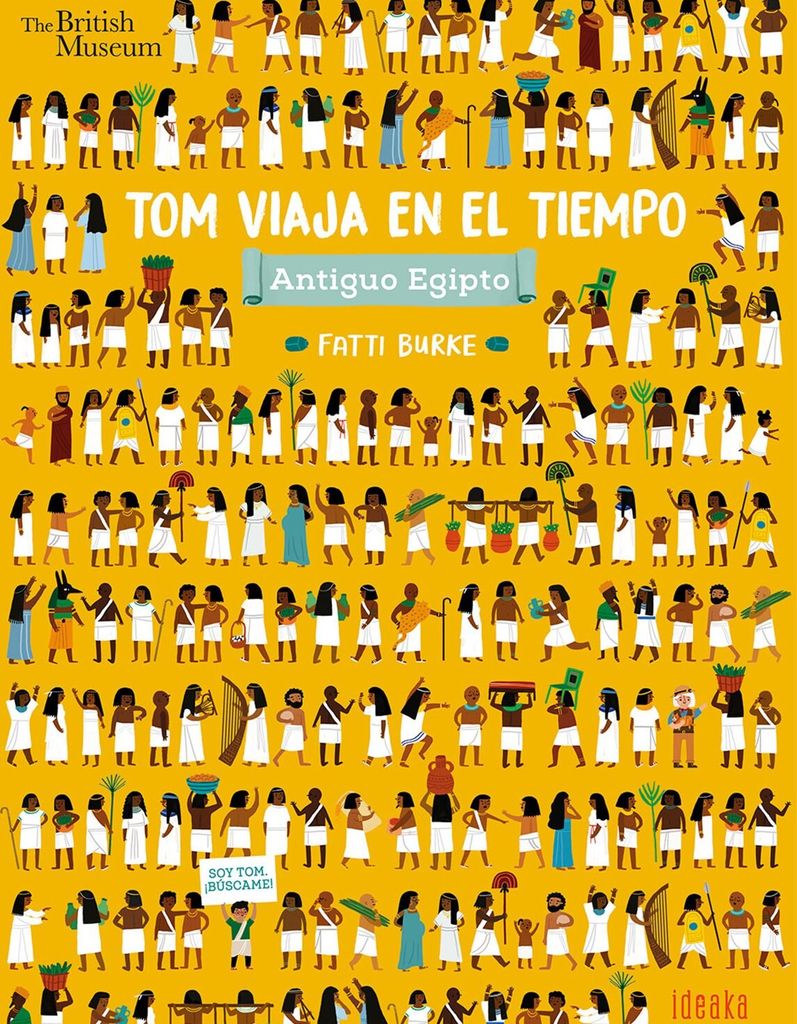 ‘Tom viaja en el tiempo’, de Fatti Burke y Nosy Crow (Edelvives)