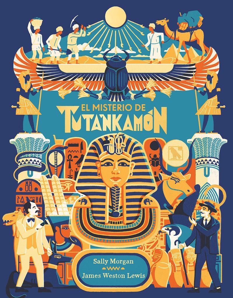 ‘El misterio de Tutankamón’, de Sally Morgan (Editorial SM)