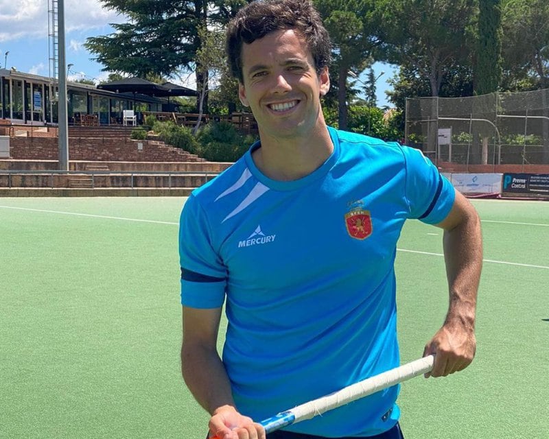 Quique González de Castejón, uno de los deportistas españoles que ha participado en Tokyo 2021.