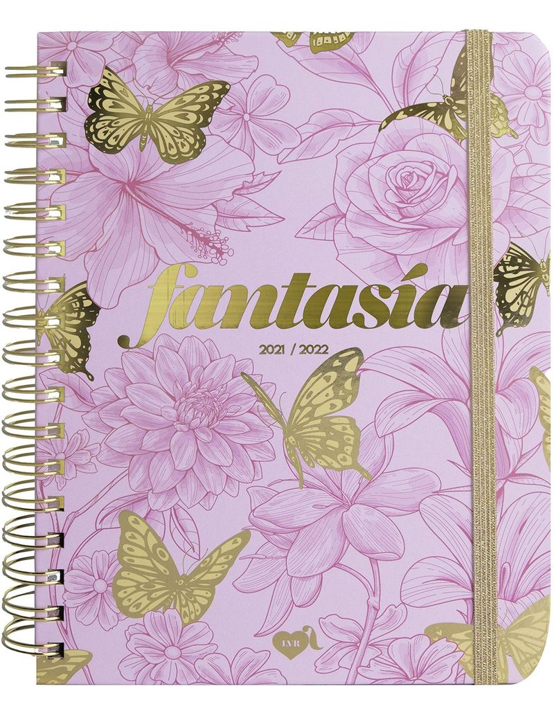 Agenda escolar de La Vecina Rubia (Tantanfan)