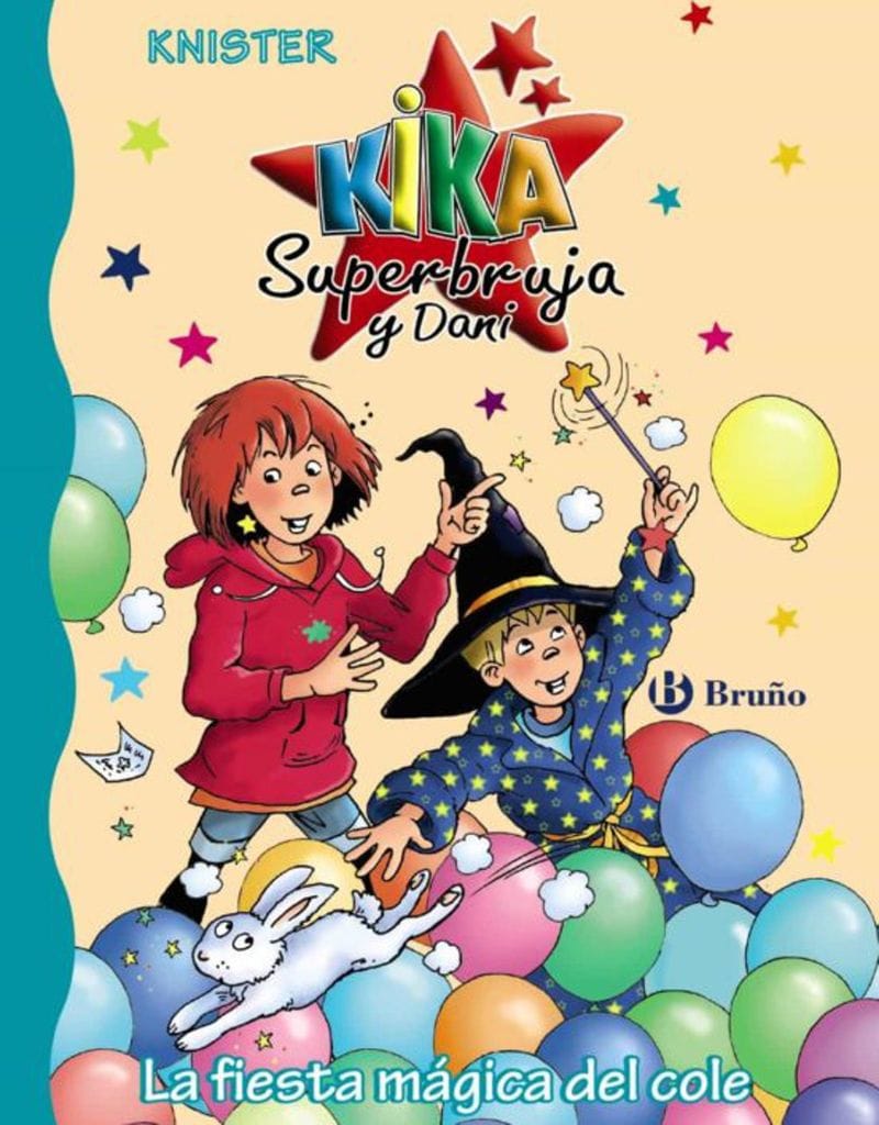 ‘Kika Superburja y Dani: la fiesta del cole’, de Knister (Bruño)