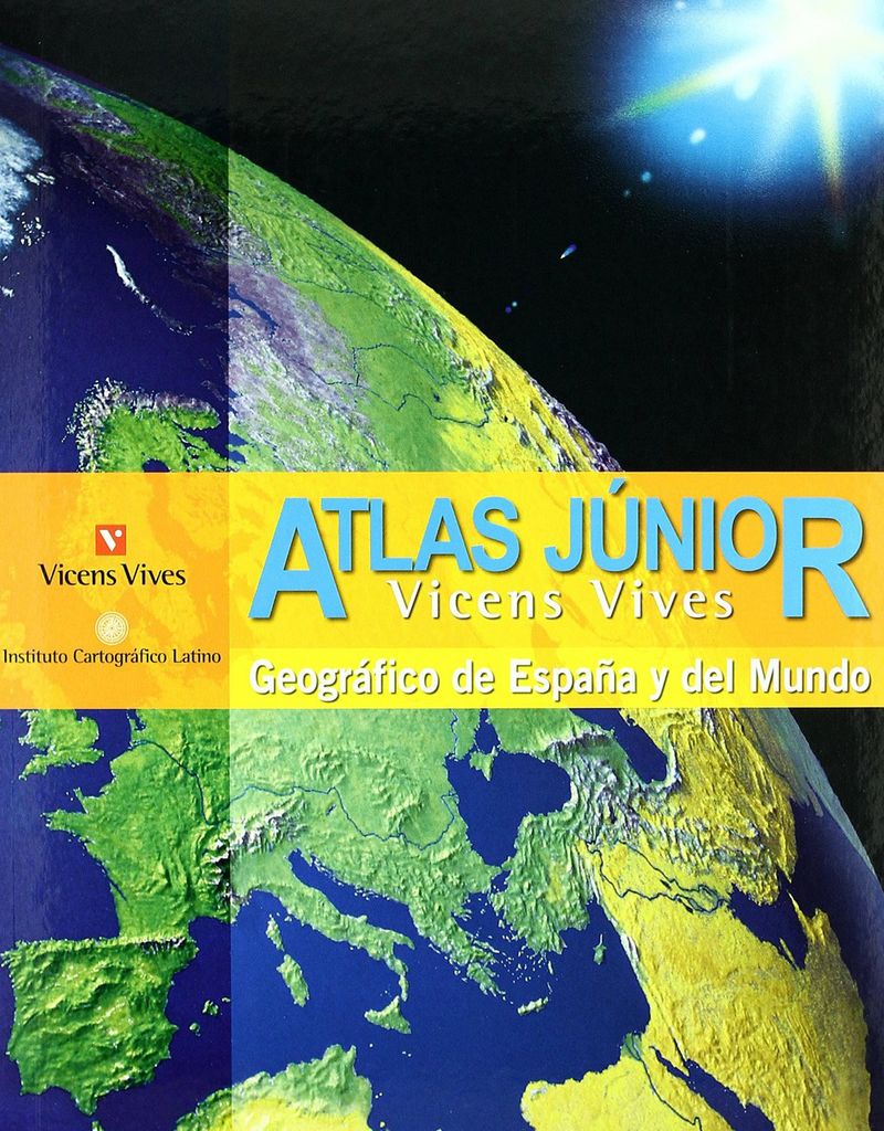 ‘Atlas Junior geográfico de España y del Mundo’, de VV.AA. (Vicens Vives)