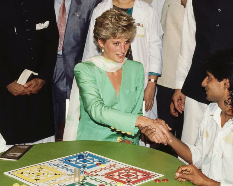 Diana In Lahore
