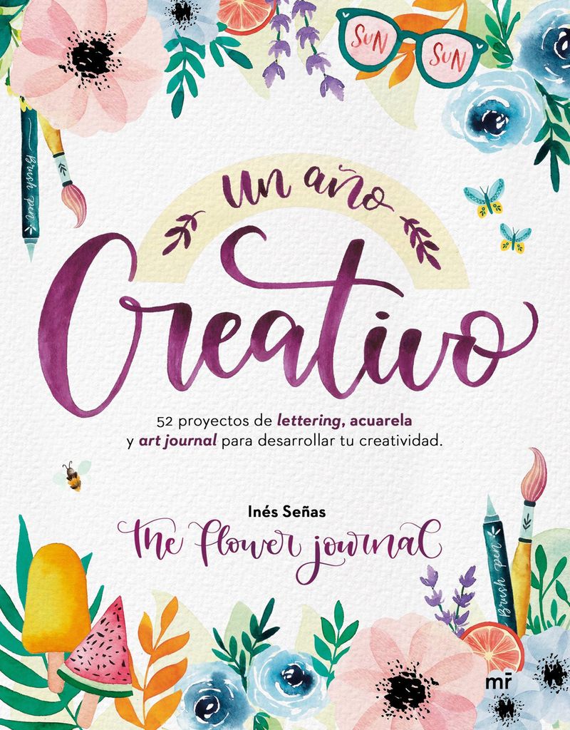 ‘Un año creativo’, de Inés Señas (Ediciones Martínez Roca)